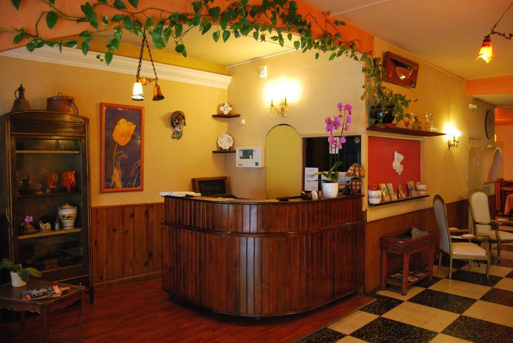 Le Revelois Restaurant Hotel Béziers Zewnętrze zdjęcie