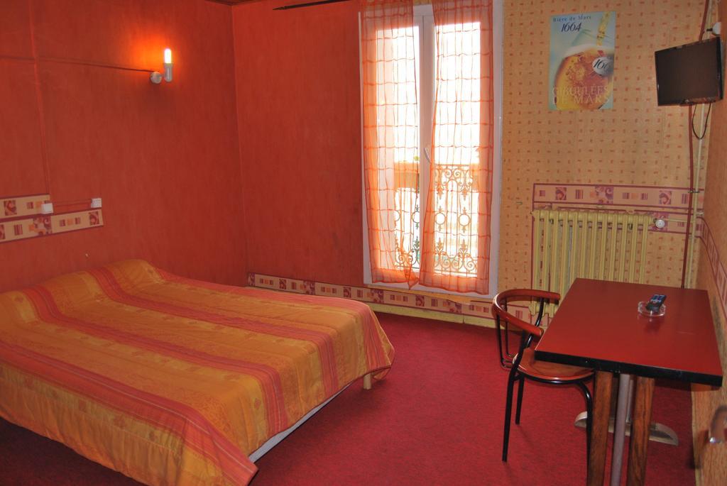 Le Revelois Restaurant Hotel Béziers Pokój zdjęcie