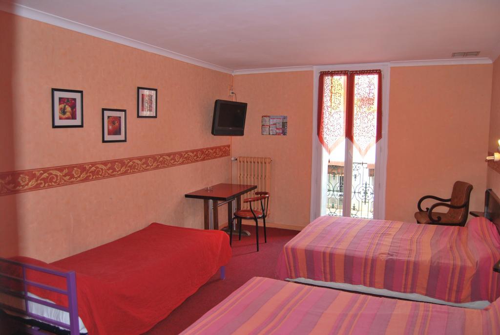 Le Revelois Restaurant Hotel Béziers Pokój zdjęcie