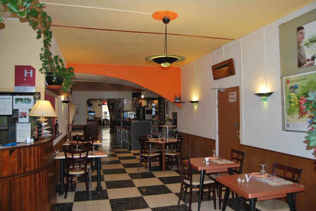 Le Revelois Restaurant Hotel Béziers Zewnętrze zdjęcie