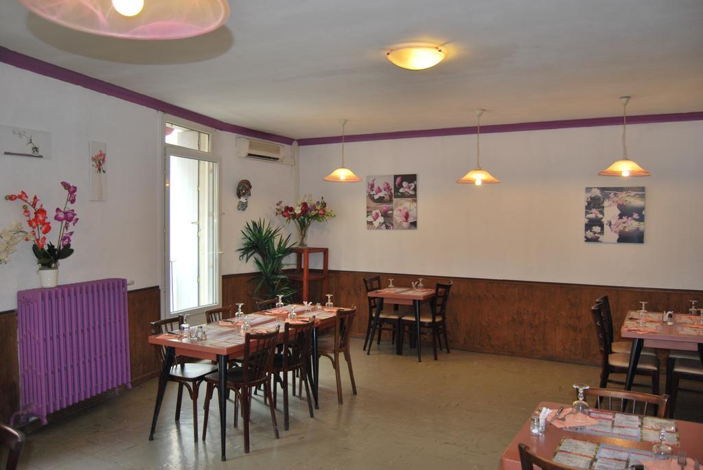 Le Revelois Restaurant Hotel Béziers Zewnętrze zdjęcie